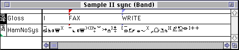 example of hamnosys