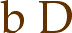 p
