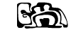 Glyph that can read [qu], [bi], [slu], or [ɹi] from Trent Pehrson's Pachowi script.