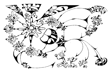 An example of Trent Pehrson's Suksatlai script.