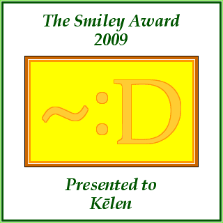 Smiley Award 2009