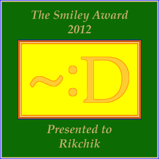 Smiley Award 2012