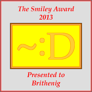 Smiley Award 2013